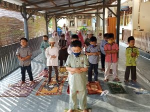 Sholat berjamaah di masa Pandemi